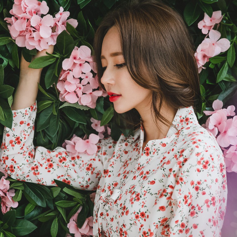 Hanbok cách tân. Hàng đặt trước 20 ngày.
