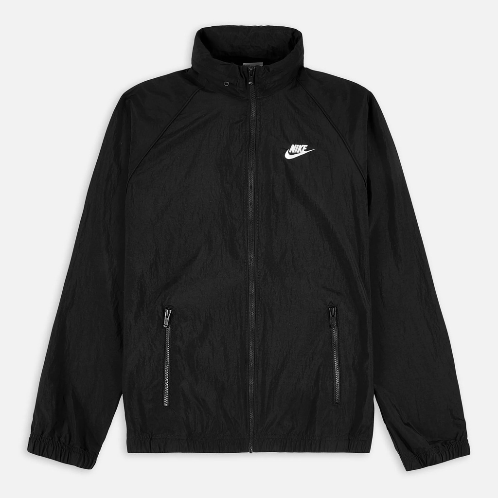 ÁO KHOÁC NIKE NSW WINDRUNNER TRACK HOODED BLACK