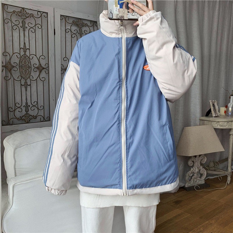 Áo khoác phao dày hai mặt dáng rộng phong cách hàn quốc 2020 thời thượng cho nữ | BigBuy360 - bigbuy360.vn