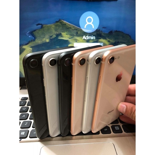 Điện Thoại iphone 8G 64gb Có vân tay/Mất vân tay.Đã qua sử dụng new98%.Nguyên zin. | BigBuy360 - bigbuy360.vn