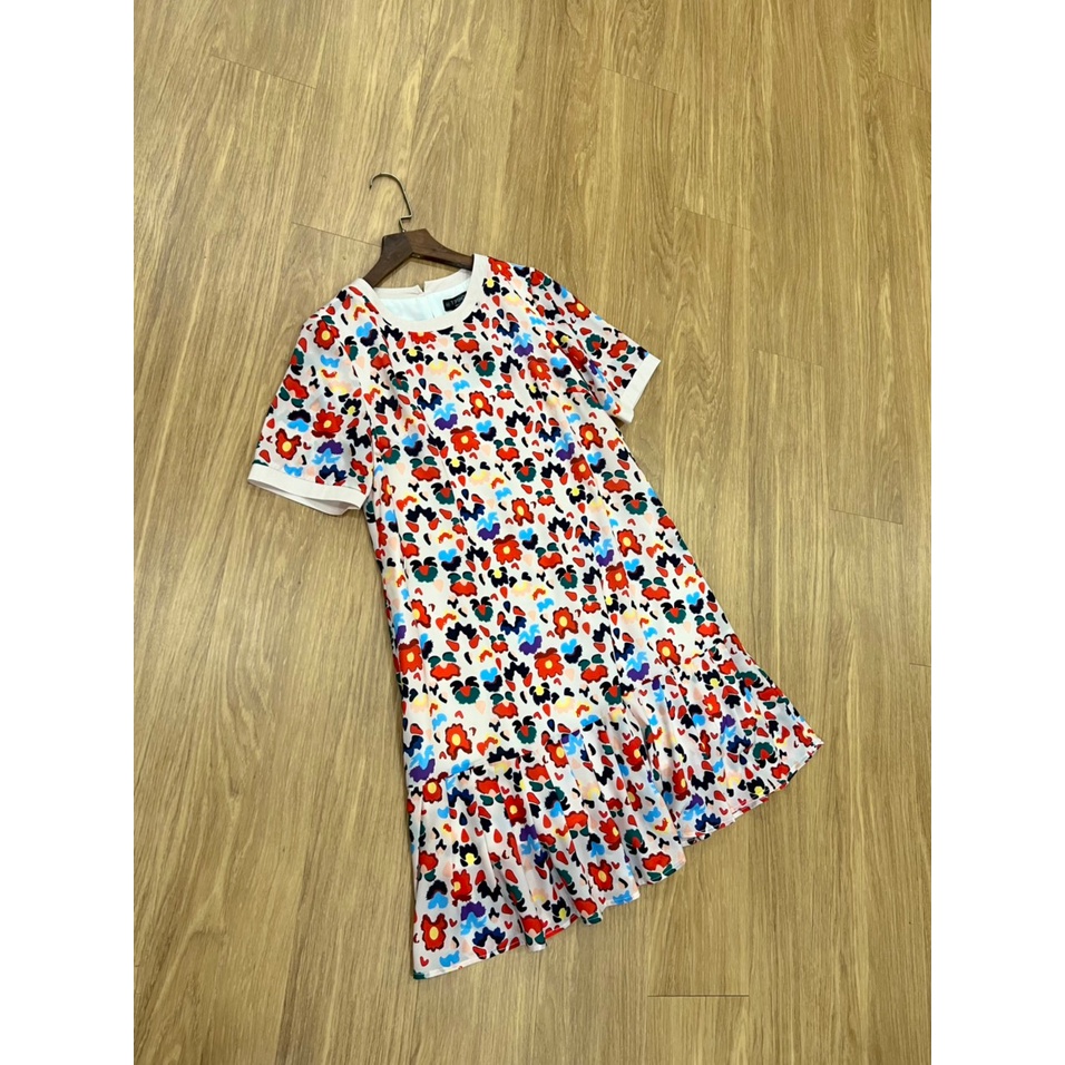 Đầm Suông Họa Tiết T.opshop