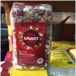 Hạt hỗn hợp hữu cơ Davert