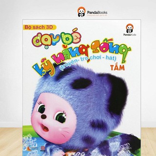 Bộ Sách 3D Dạy Bé Kỹ Năng Sống - Tắm