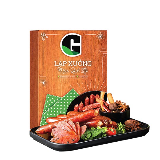 G Kitchen - Lạp Xưởng Mai Quế Lộ 500gr | Shopee Việt Nam