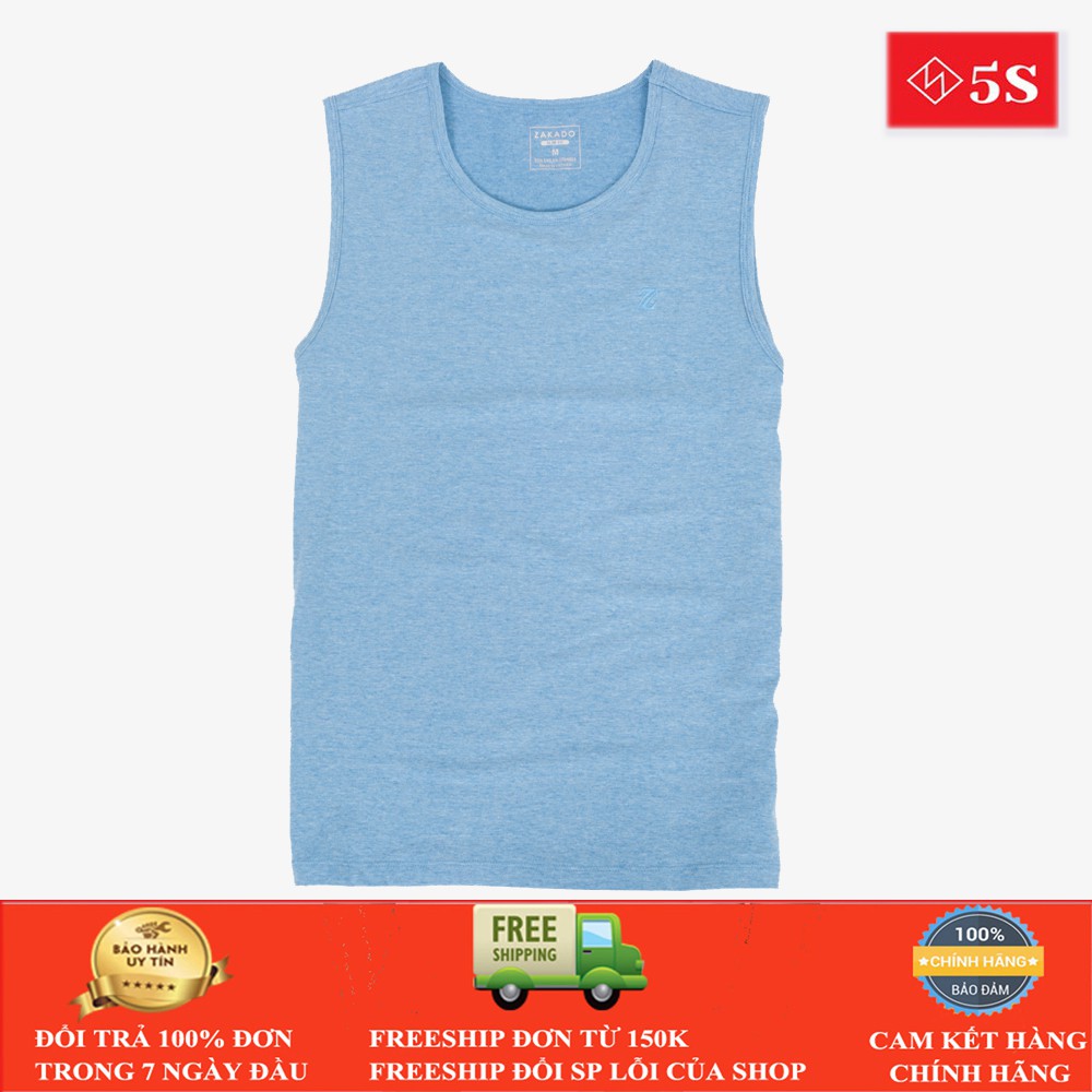 Áo Ba Lỗ Nam ZAKADO Thấm Hút Mồ Hôi Tốt, Dáng Thể Thao, Mẫu Mới 2020 | BigBuy360 - bigbuy360.vn