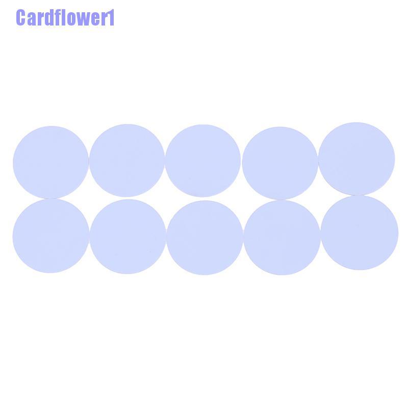 Bộ 10 Thẻ Bài Từ 13.56mhz / 125khz Rfid Tk4100 Chất Lượng Cao