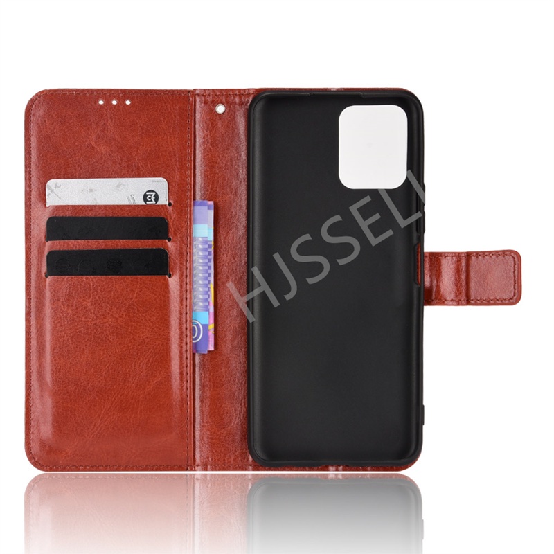 Bao da điện thoại nắp gập thời trang cho VIVO Y15S VIVO Y15A Y 15s 15A 2021