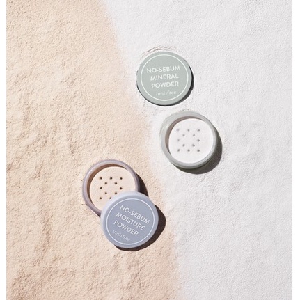 Phấn Phủ Dạng Bột Kiềm Dầu Dưỡng Ẩm Innisfree No Sebum Moisture Powder 5g