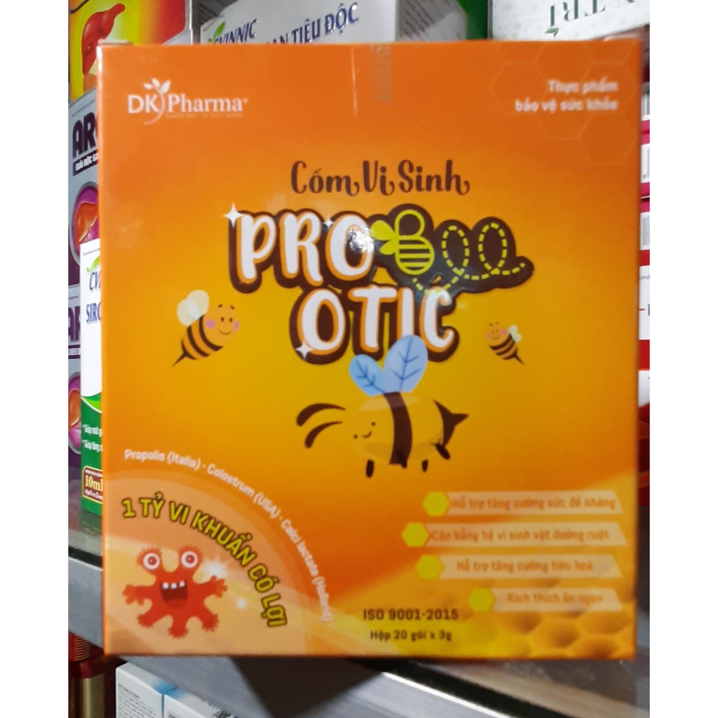 Cốm Vi Sinh ProBee-Otic Cân Bằng Vi Sinh Đường Ruột Kích Thích Ăn Ngon