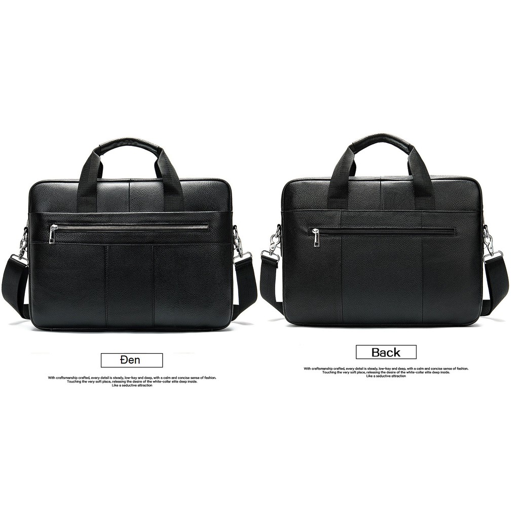 💞💞Cặp Xách Công Sở Da Bò T143 – Lịch Lãm , Lịch Thiệp – Dành Cho Phái Mạnh | BigBuy360 - bigbuy360.vn