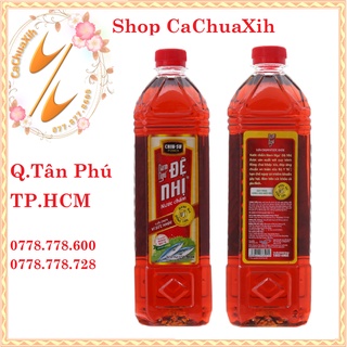 Nước nắm Nam Ngư đệ nhị chai 900ml