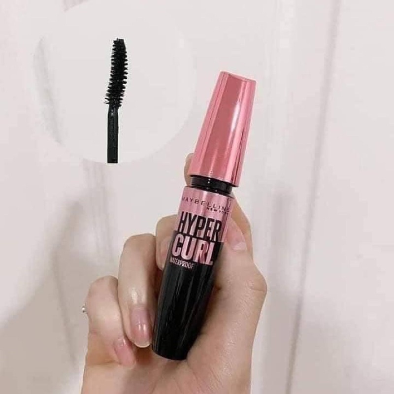 Chuốt mi Mascara Hyper Curl KHÔNG LEM KHÔNG TRÔI - SIÊU TƠI MI