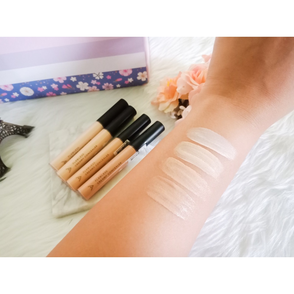 Kem Che khuyết Điểm và Tạo Khối Flawless Creamy Concealer 6g