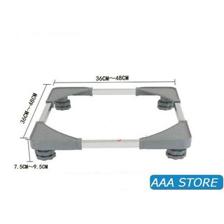 Chân kệ máy sấy, máy rửa bát, tủ lạnh, máy giặt có bánh xe
