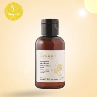 Nước bí đao cân cân bằng da Cocoon 140ml