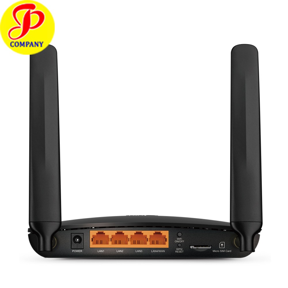 Bộ phát Wifi Router 4G LTE AC750 Băng Tần Kép Archer MR200 | BigBuy360 - bigbuy360.vn