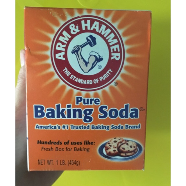 Bột Baking Soda Arm &amp; Hammer 454g