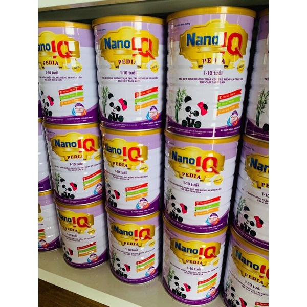 Sữa nano iq colostrum/pedia/chiều cao loại 900g.