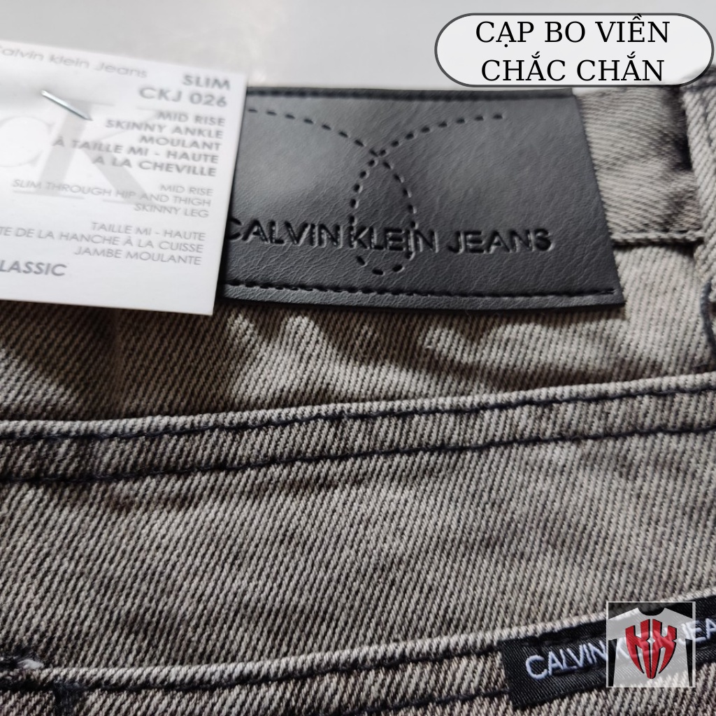 Quần Jean Nam Ống Xuông Đẹp - Quần Bò Xuông Nam Vải Cao Cấp Không Phai, Họa Tiết Rách Hot Nhất-KXSHOPMEN-562