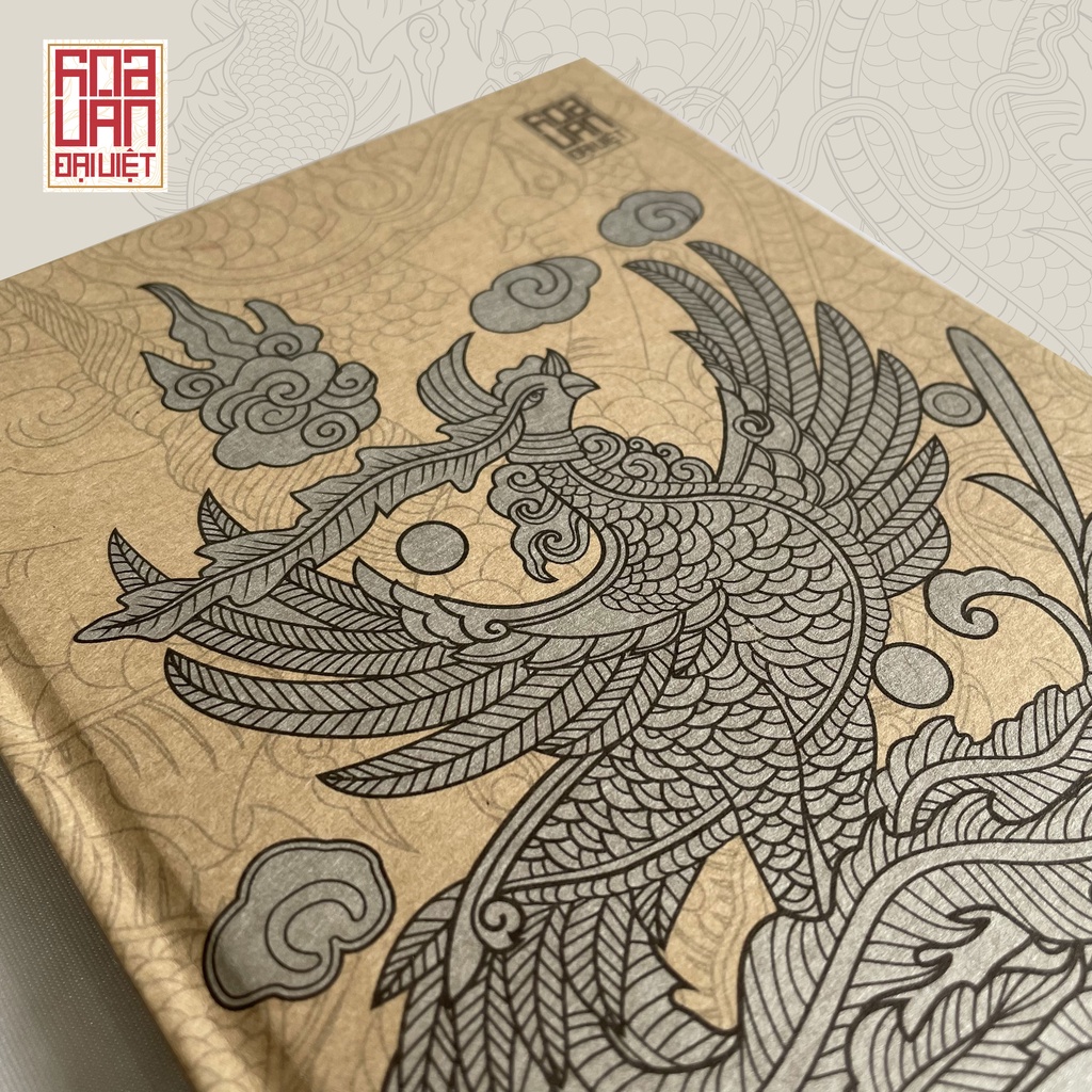 Sổ tay ghi chép hoa văn Long - Phụng - Hoa Văn Đại Việt