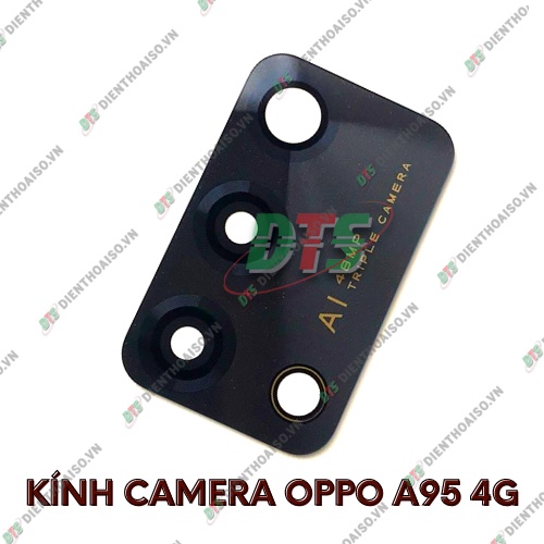 Kính camera oppo a95 5g kèm keo dán