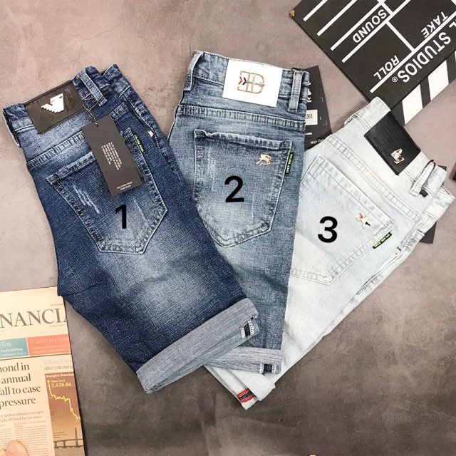 QUẦN SHORT JEAN NAM, hàng đẹp chất lượng QN258