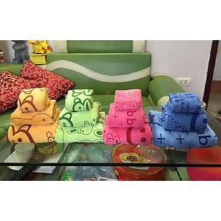 BỘ 3 KHĂN THÁI LAN DÀY ĐẸP
