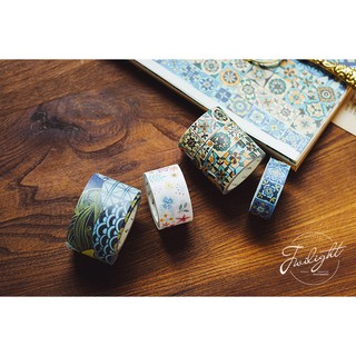 Twilight - Washi trang trí retro phố cổ