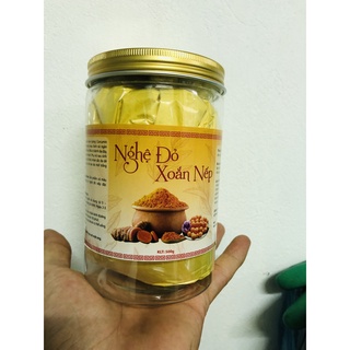 500g Tinh Nghệ Đỏ Xoắn Nếp