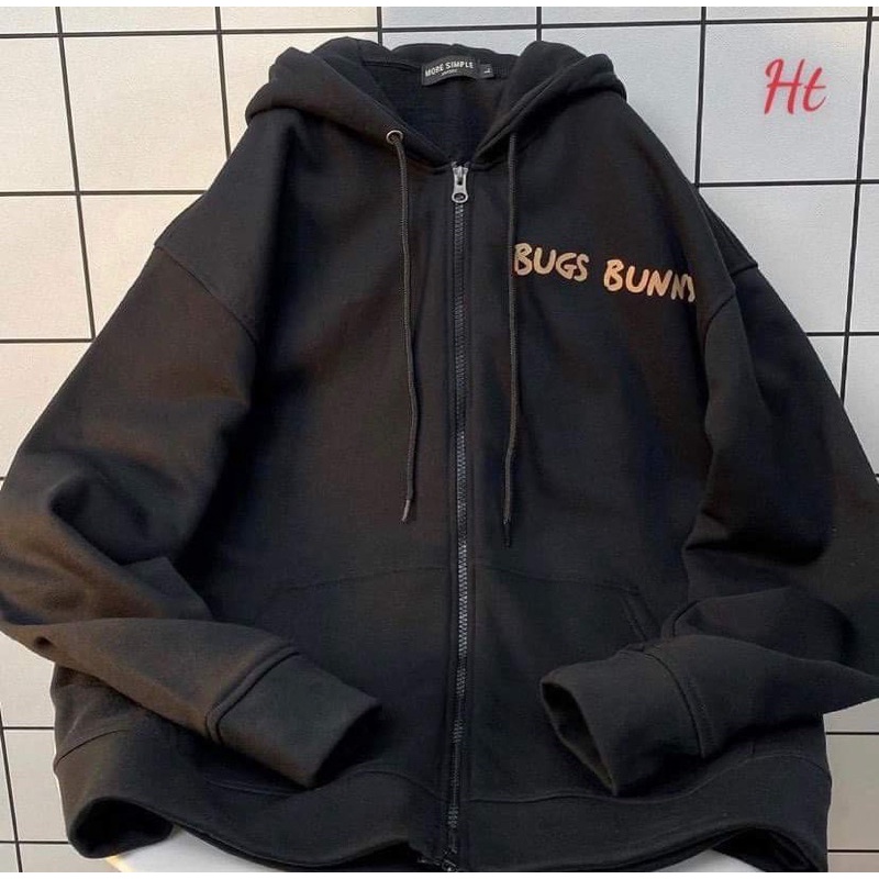 Áo khoác nỉ cotton BUGS H2A778