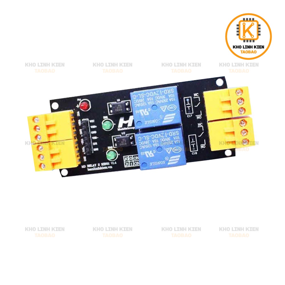 Module Relay Các Loại Module Đóng Cắt Thiết Bị