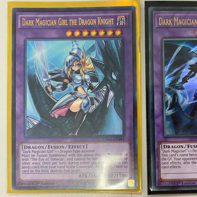 Thẻ bài Yugioh! Dark Magician Girl the Dragon Knight - DRL3-EN044 - Ultra Rare 1st Edition