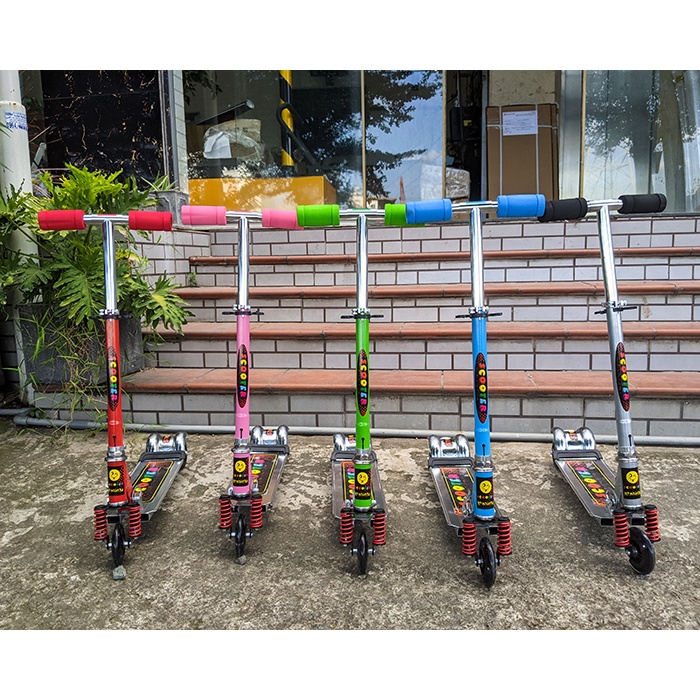 Xe trượt Scooter 3 bánh cho trẻ em Broller BABY PLAZA S886