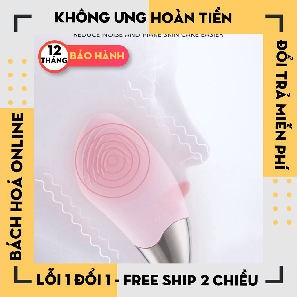 [Hàng Loại 1]  Máy rửa mặt cầm tay mini,máy massage mặt tích điện cao cấp - Bảo hành 12 tháng | BigBuy360 - bigbuy360.vn