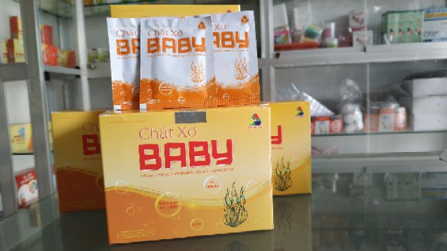 Chất xơ BABY hỗ trợ táo bón
