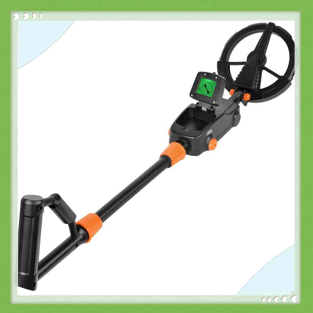 Máy Dò Tìm Trang Sức Màn Hình LCD Vàng Aigomci MD1008A