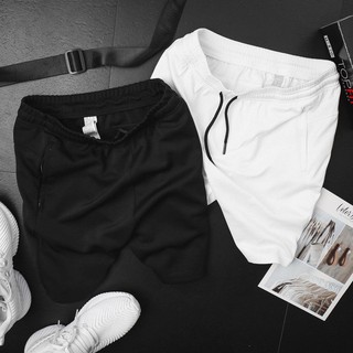 [Hàng Xịn] Quần Short Thun Basic Co Dãn 4 Chiều