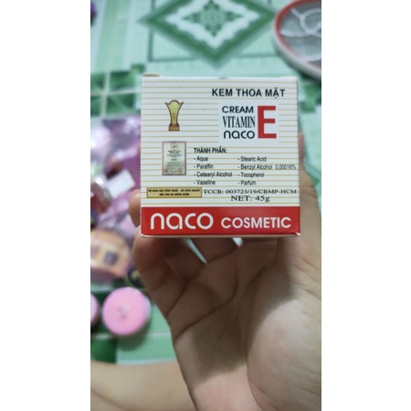 Kem naco vitamin e100