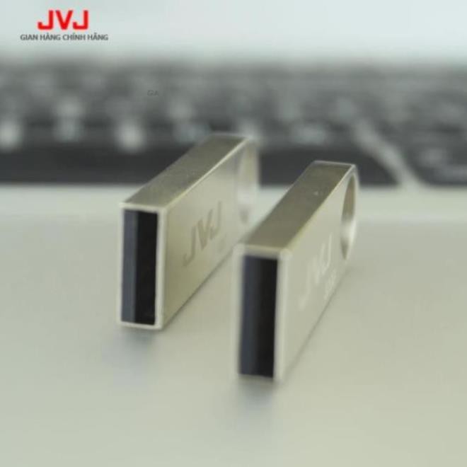 USB JVJ S3 64GB/32GB/16GB/8GB/4GB/2GB vỏ kim loại, USB 2.0 nhỏ gọn, tốc độ up 100MB/s, Bhành 1 năm