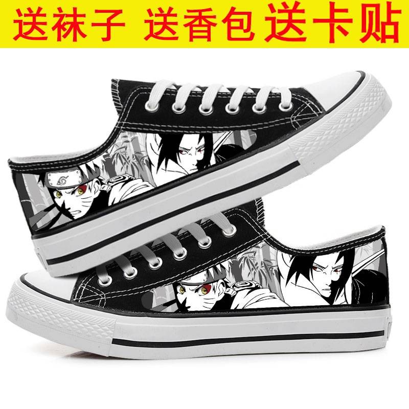 Naruto Trend Sports Canvas phiên bản Hàn Quốc giày nam tăng chiều cao | BigBuy360 - bigbuy360.vn