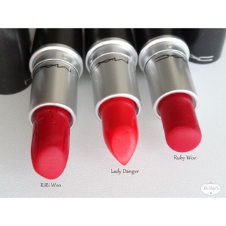 Son MAC Ruby Woo Đỏ Cổ Điển - dòng Retro Matte