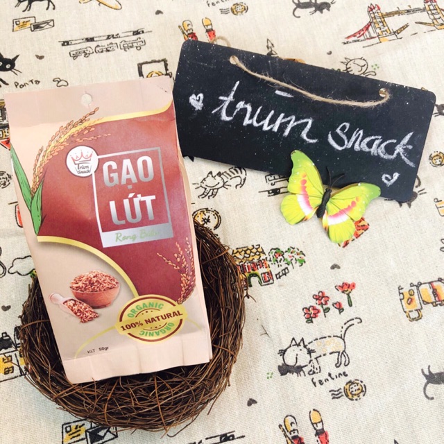 Gạo lứt rong biển