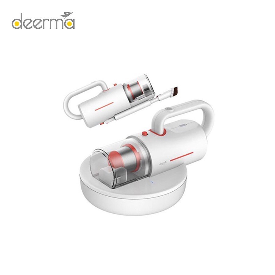 [Mã ELHA22 giảm 6% đơn 300K] Máy Hút Bụi Giường Nệm Không Dây DEERMA CM1900 (Dung lượng pin 2200mAh)