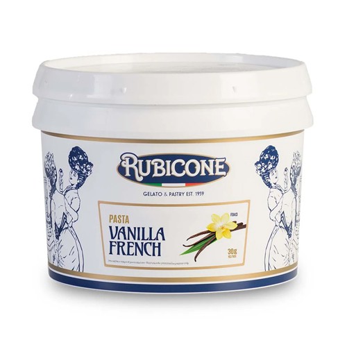 Mứt Vani - Rubicone Vanilla 3KG - Nguyên liệu làm kem thumbnail