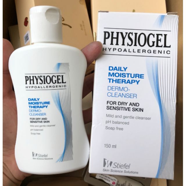 Sữa rửa mặt Physiogel Daily Moisture Theraphy Dermo Cleanser (150ml)