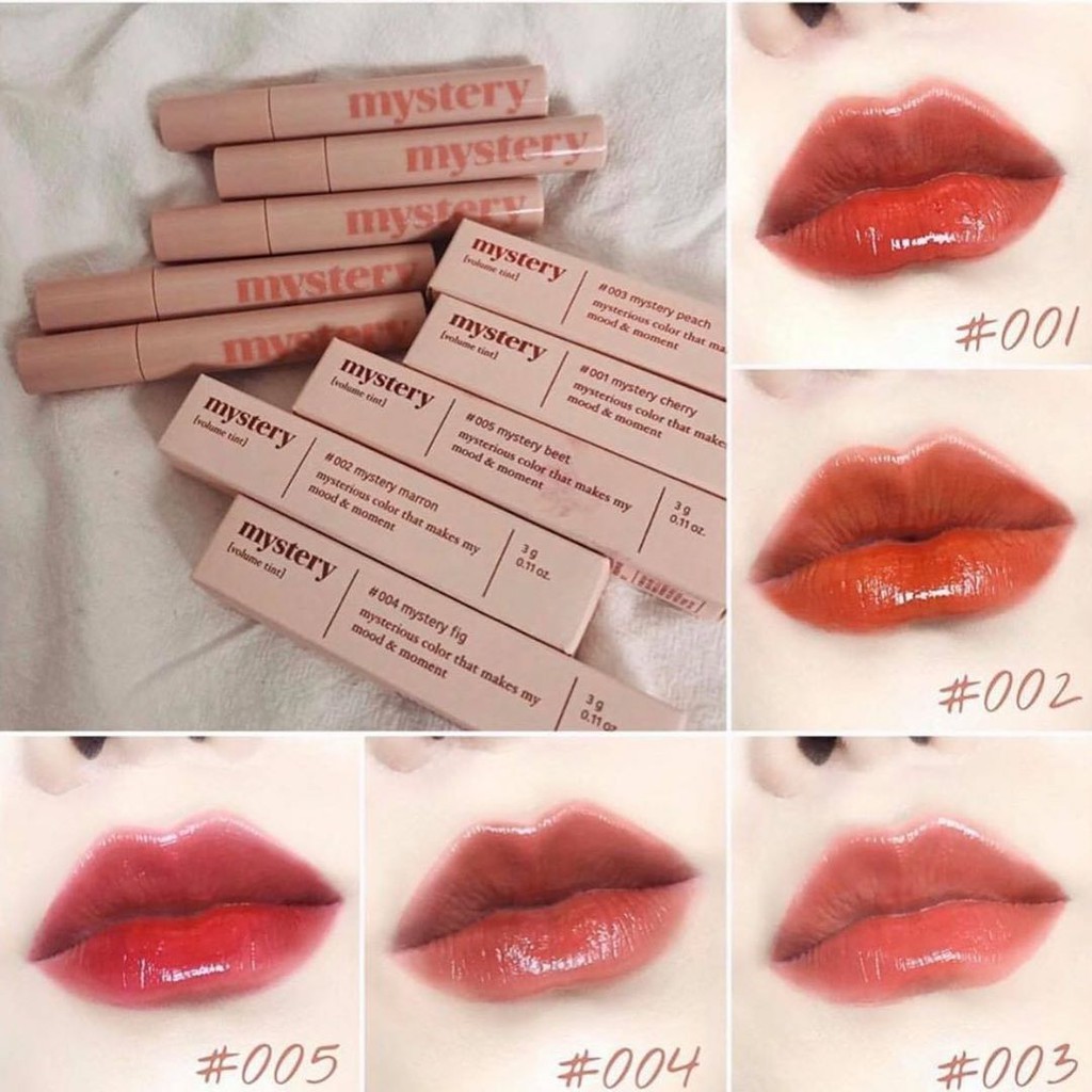 [TOP 1 UY TÍN] Son Tint Bóng I'm Meme Mystery Volume Tint | BigBuy360 - bigbuy360.vn