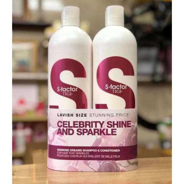 DẦU GỘI TIGI TRẮNG DÒNG CAO CẤP NHẤT S FACTOR 750ml Gồm Gội Và Xả | BigBuy360 - bigbuy360.vn