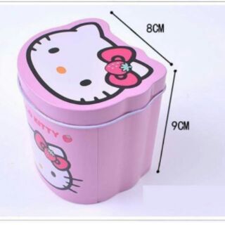 Hộp 2000 cái Chun Buộc Tóc Hello Kitty Cho Bé(757)