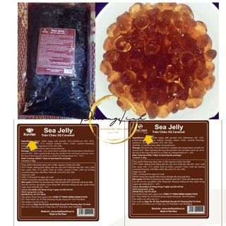 Trân Châu 3Q Caramel Hoặc 3Q Đường Đen Túi 2Kg Hang việt nam