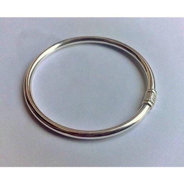 VÒNG BẠC TRƠN - BẠC TA 925